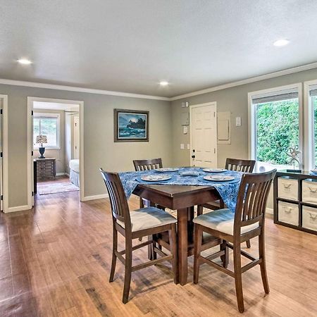 Coos Bay Retreat Less Than 2 Mi To Marina And Casino! Exteriör bild
