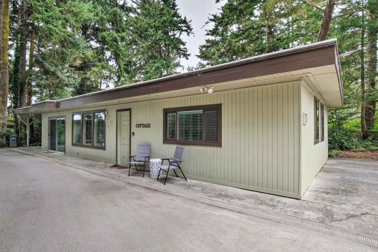 Coos Bay Retreat Less Than 2 Mi To Marina And Casino! Exteriör bild