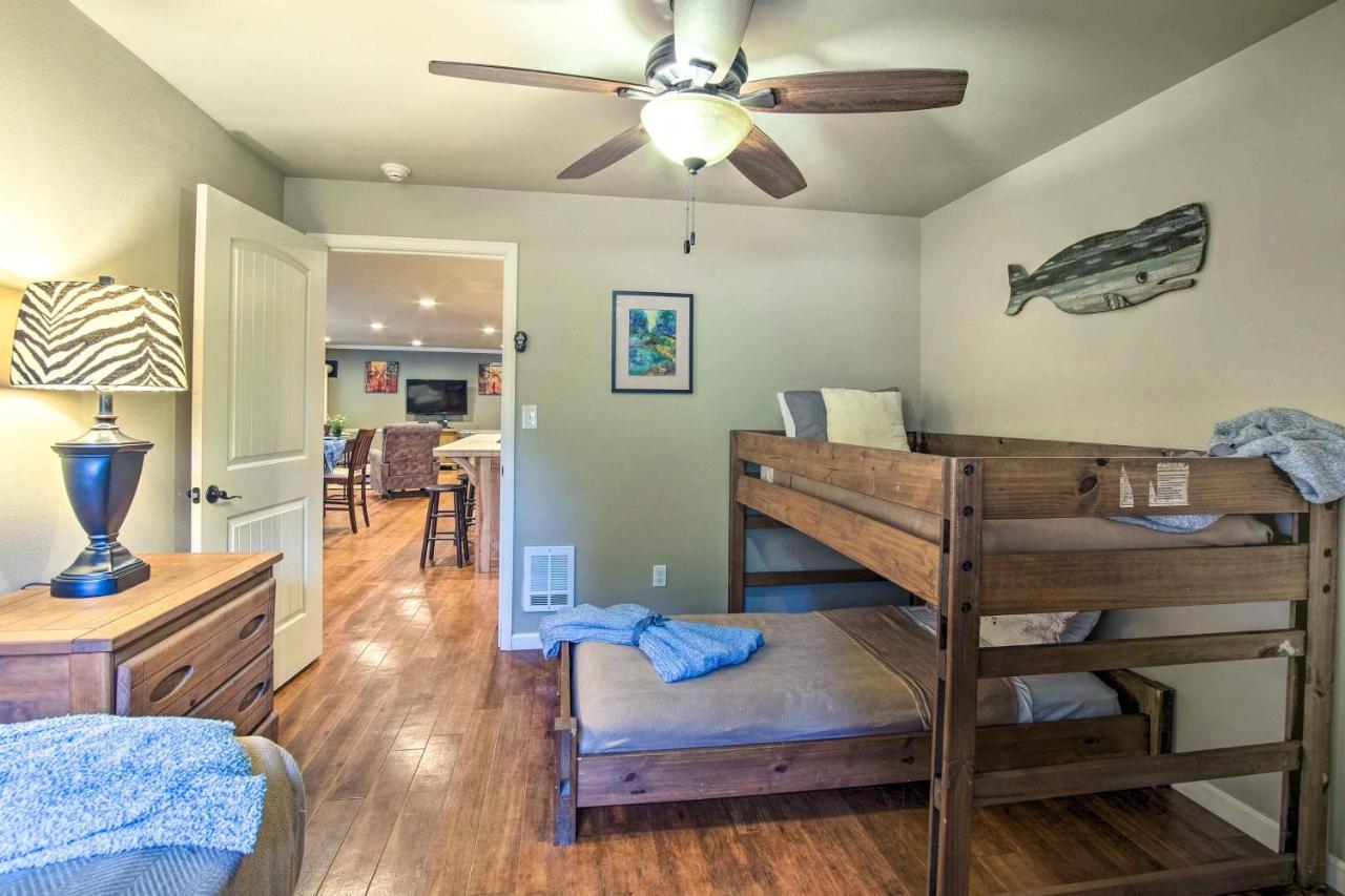 Coos Bay Retreat Less Than 2 Mi To Marina And Casino! Exteriör bild