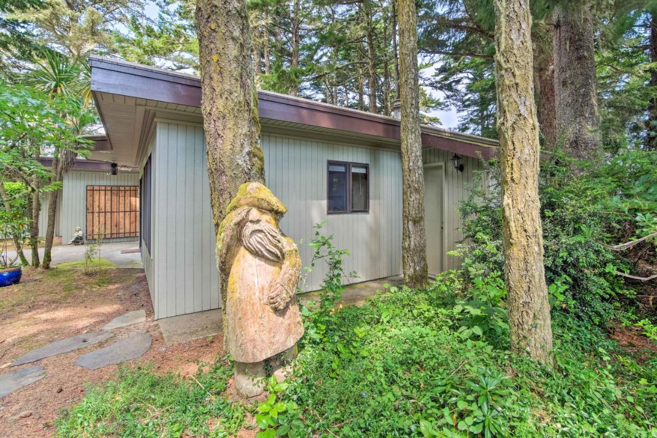 Coos Bay Retreat Less Than 2 Mi To Marina And Casino! Exteriör bild